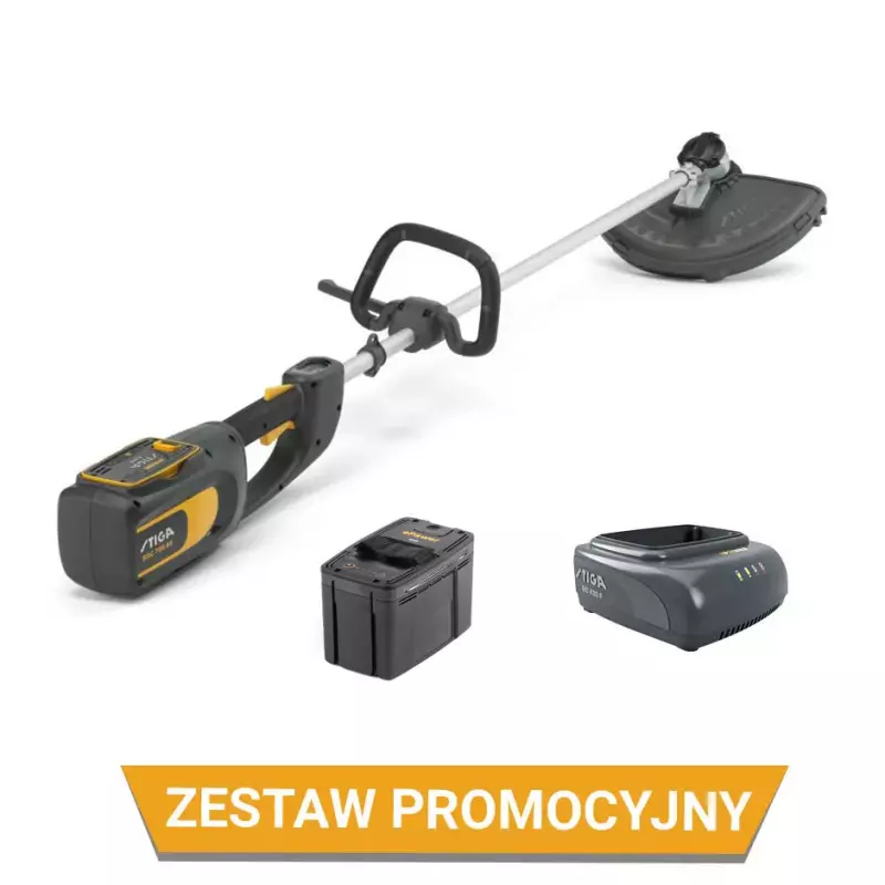 Zestaw promocyjny Kosa akumulatorowa BC 700e 4.0 Ah